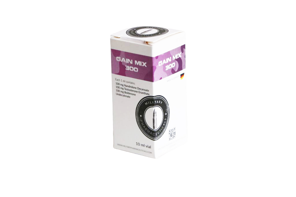 Gain Mix 300 Military Pharma