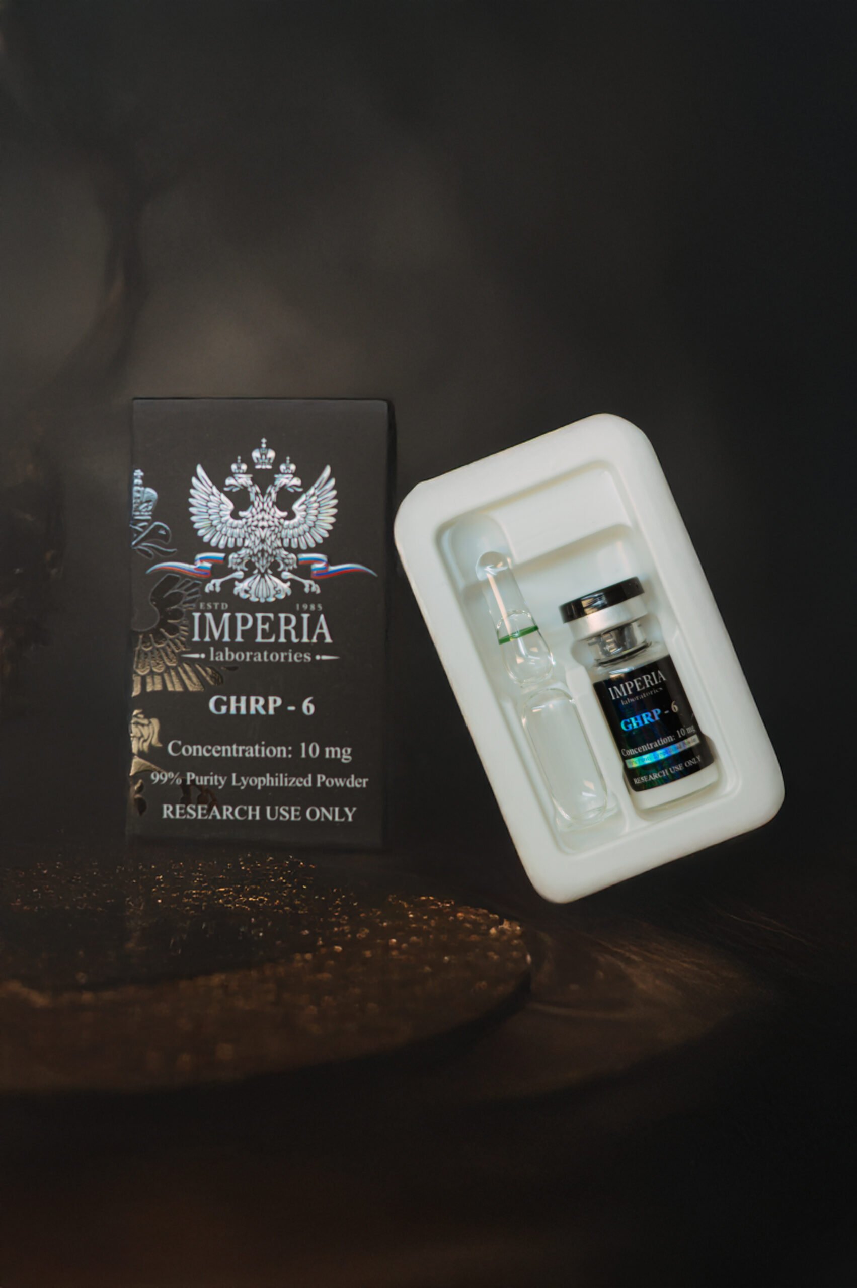 GHRP-6 10mg Imperia Peptides