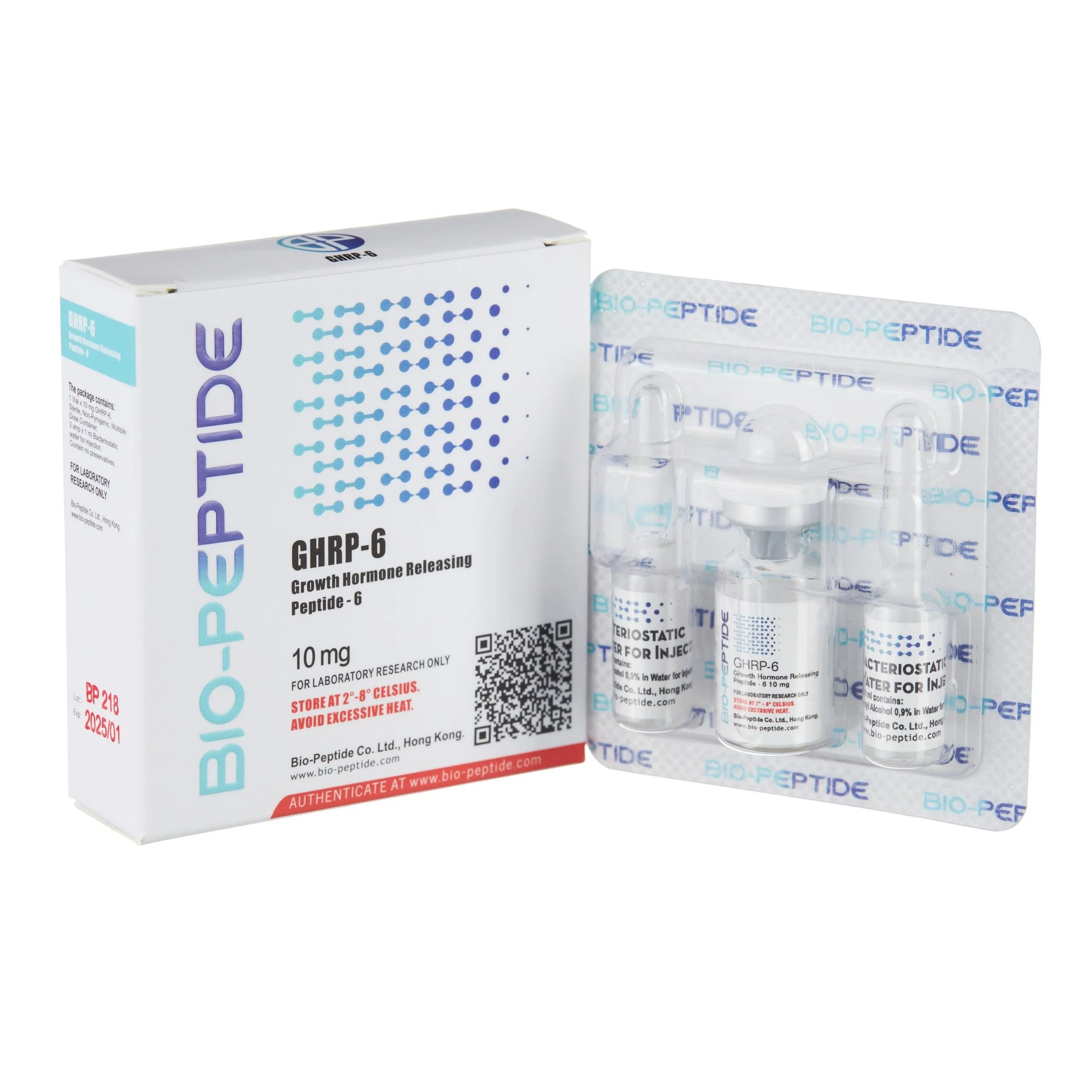 GHRP-6 Bio Peptide
