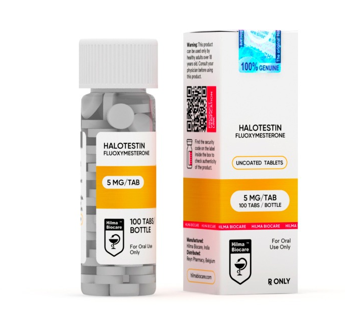 Halotestin 100 Tablets