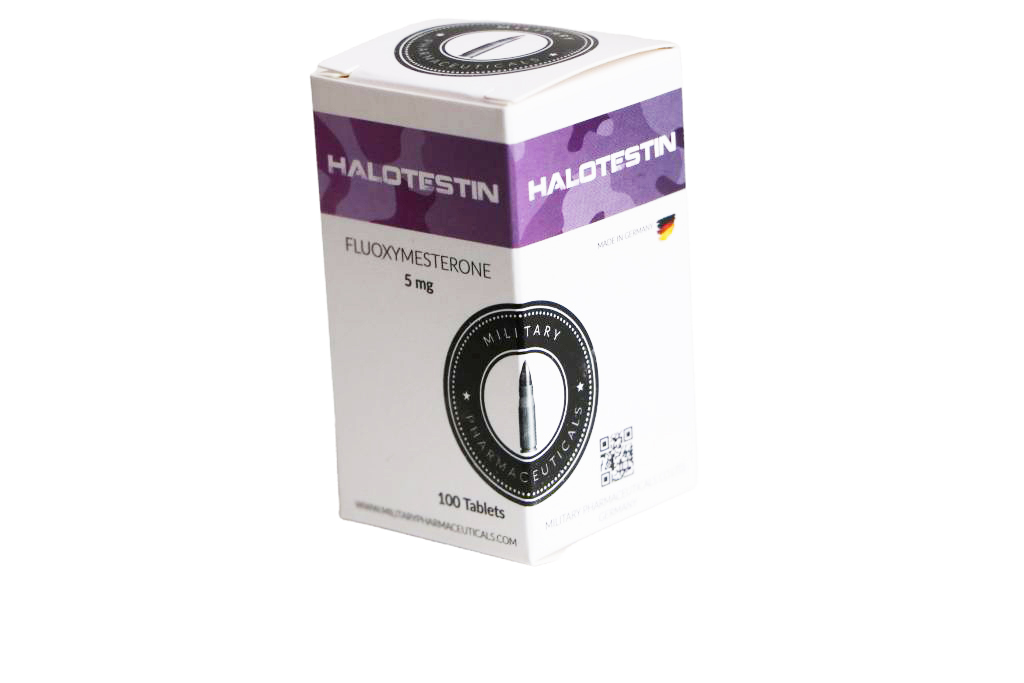 Halotestin Military Pharma