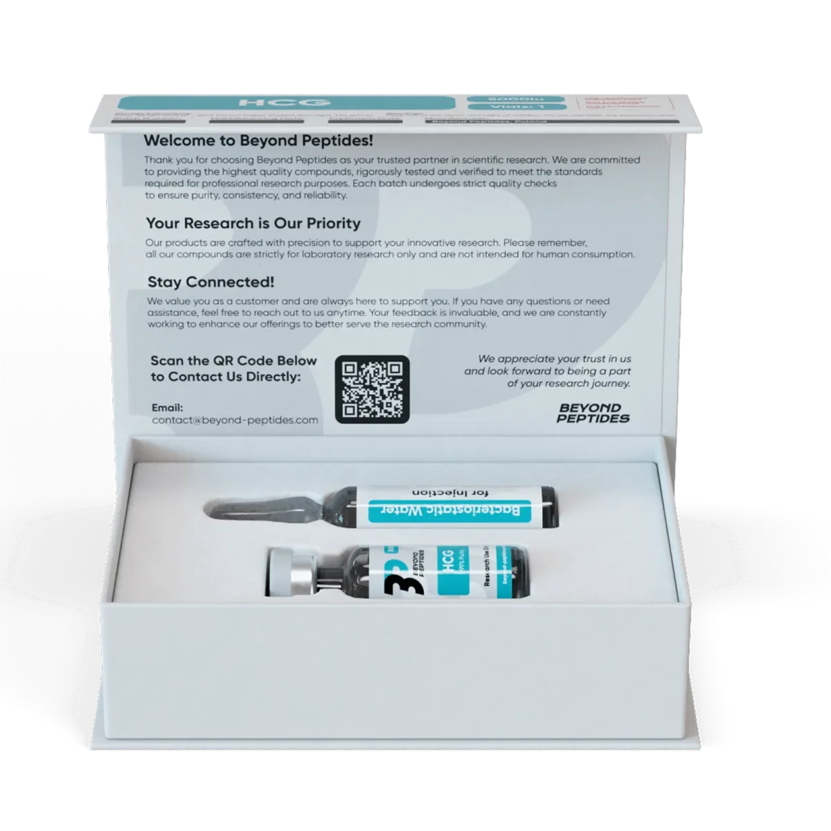 HCG 5000IU Beyond Peptides