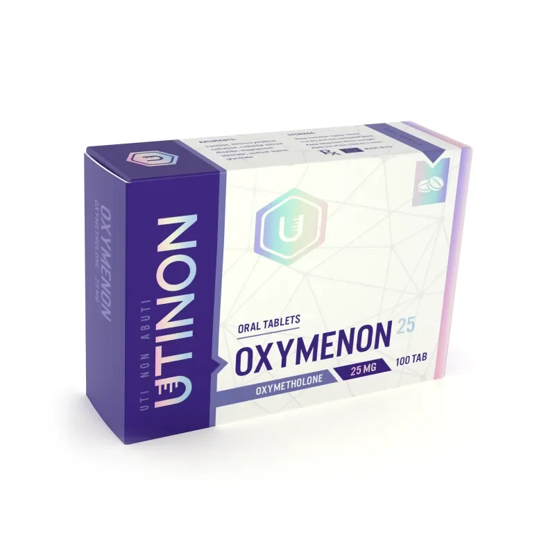 Hemogenin Oxymetholone 25mg 100 tablets