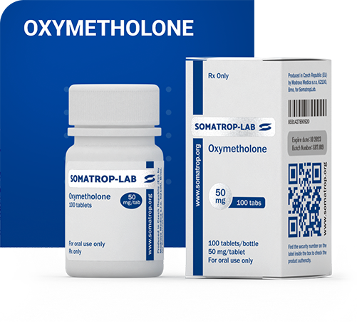 Hemogenin (Oxymetholone) 50mg/tab 100 Tabs
