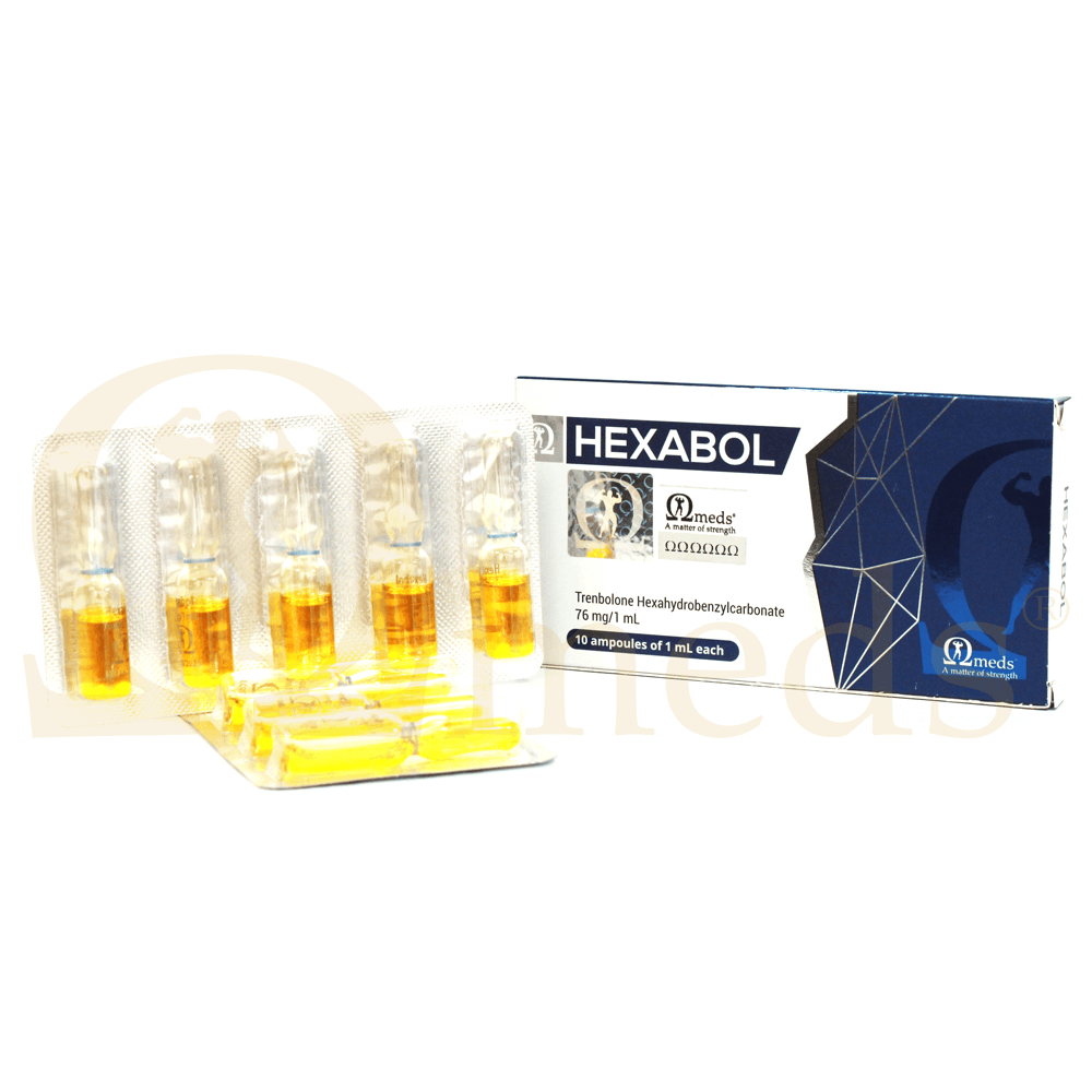 Hexabol Omega Meds