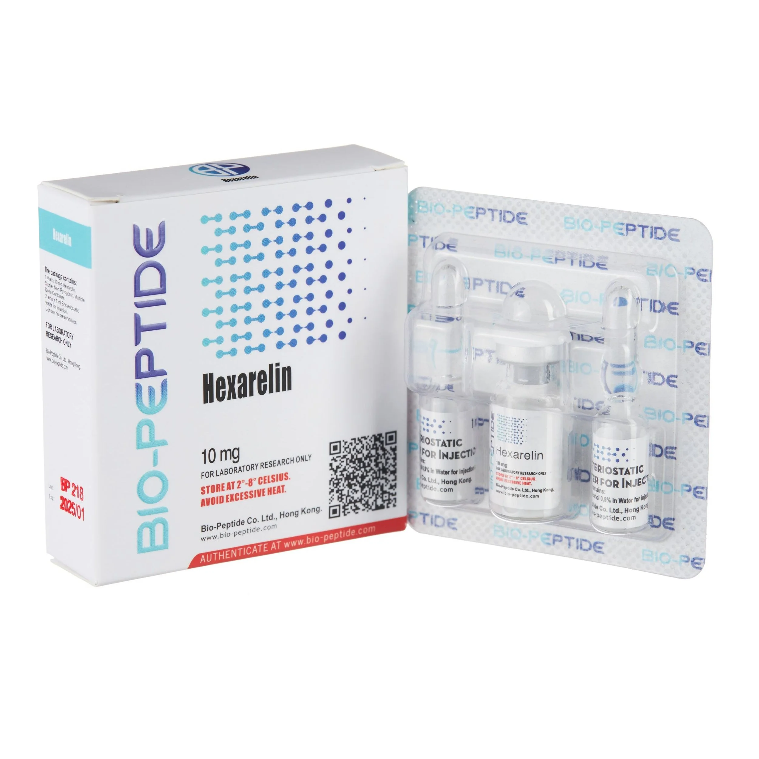 Hexarelin Bio Peptide