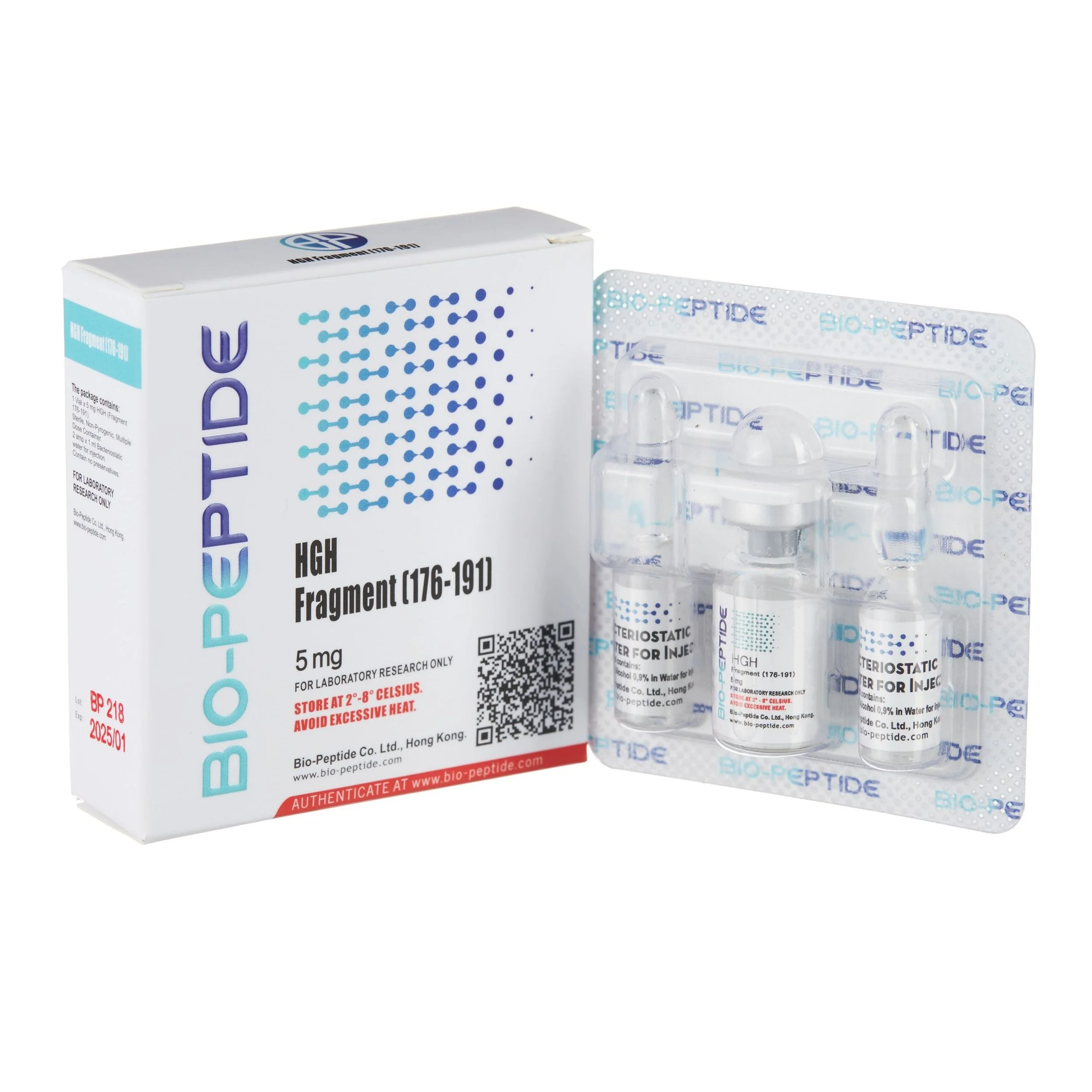 HGH Fragment (176-191) Bio Peptide