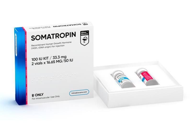 HGH (Recombinant/Liquid) 100ui