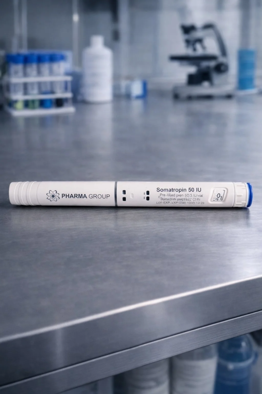HGH Somatropin 50IU GoQuick PharmaGroup