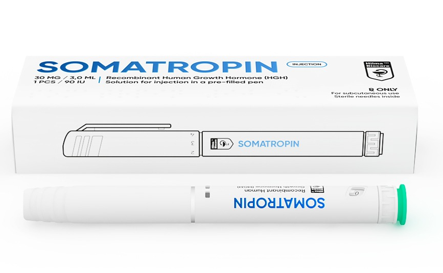 HGH Somatropin Liquid PEN 30mg/90 IU
