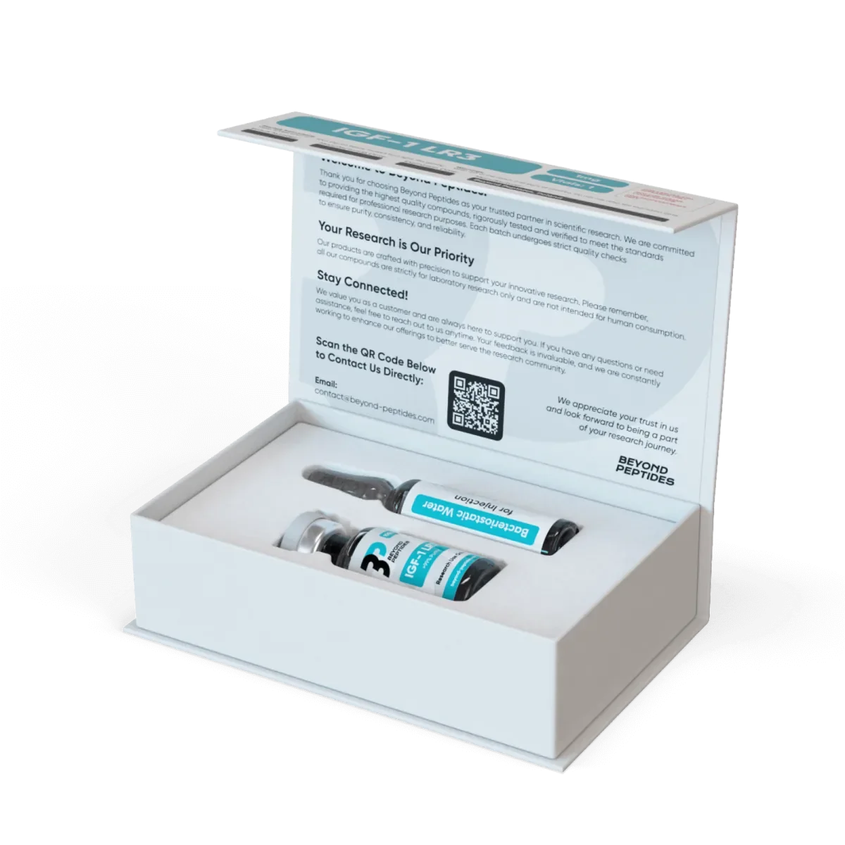IGF-1 LR3 1mg Beyond Peptides