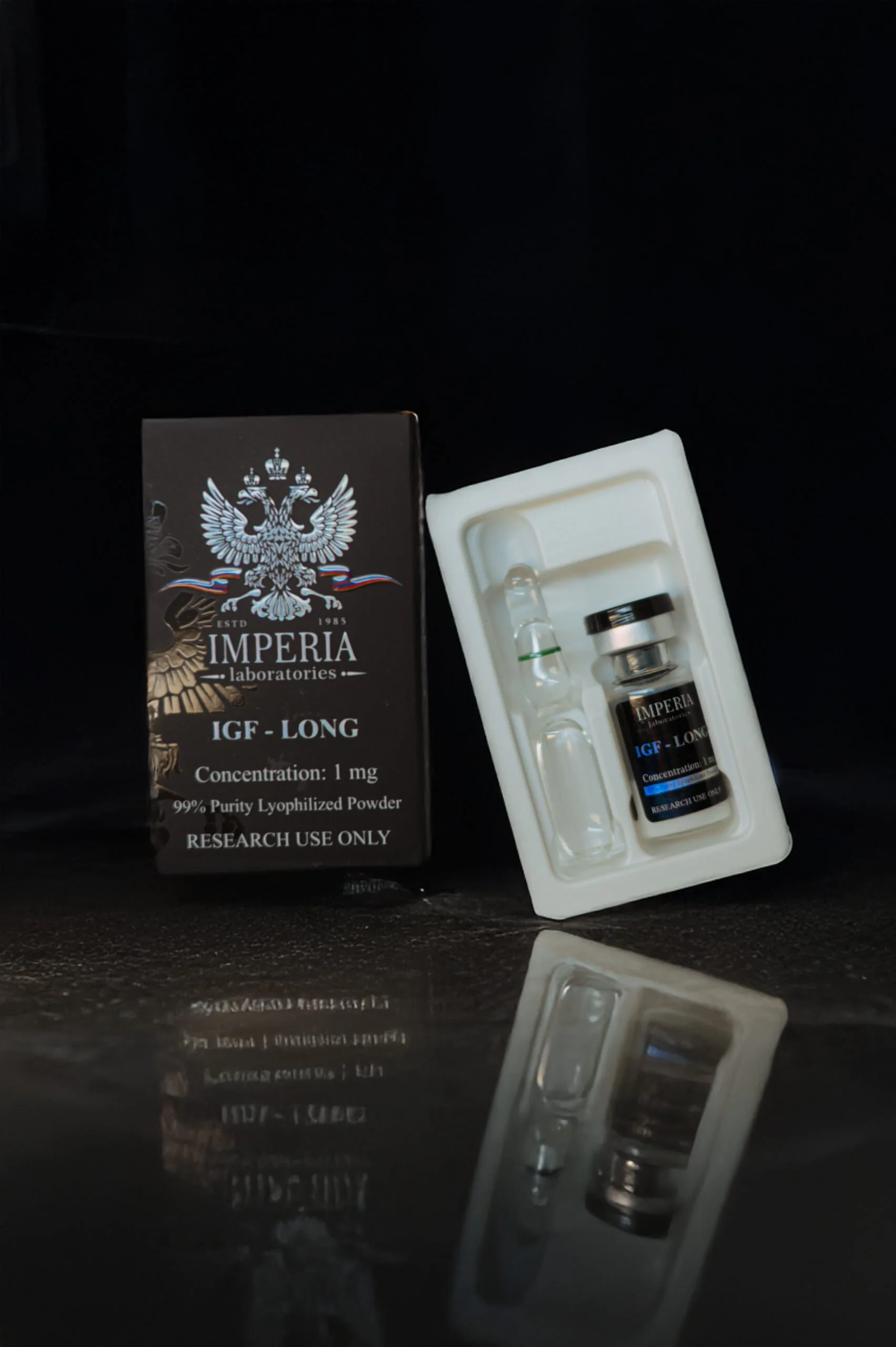 IGF-1 LR3 1mg Imperia Peptides