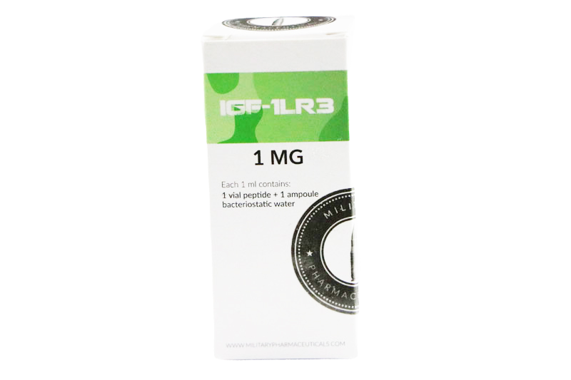 IGF-1 LR3 1mg Military Pharma