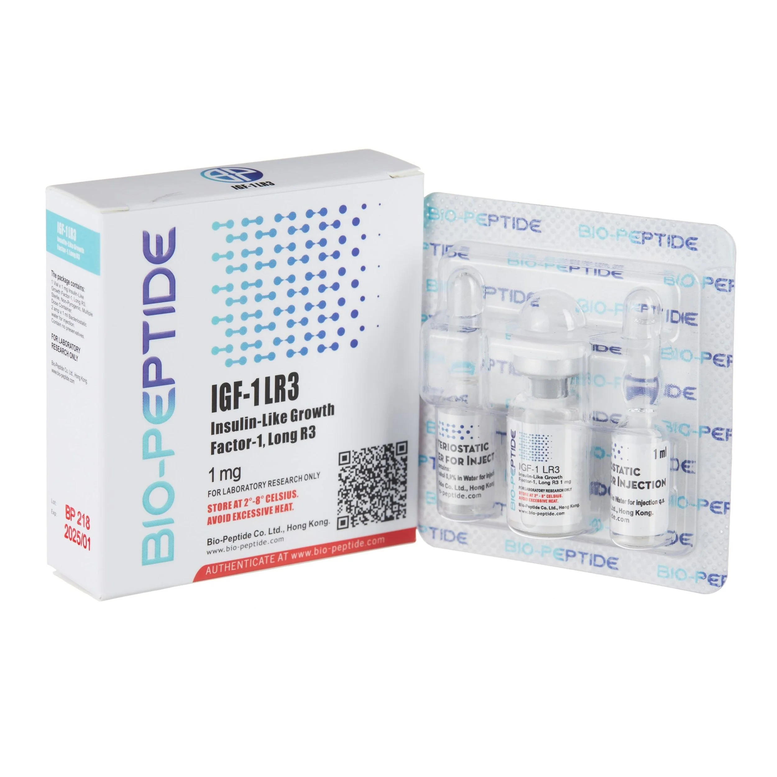 IGF-1LR3 Bio Peptide