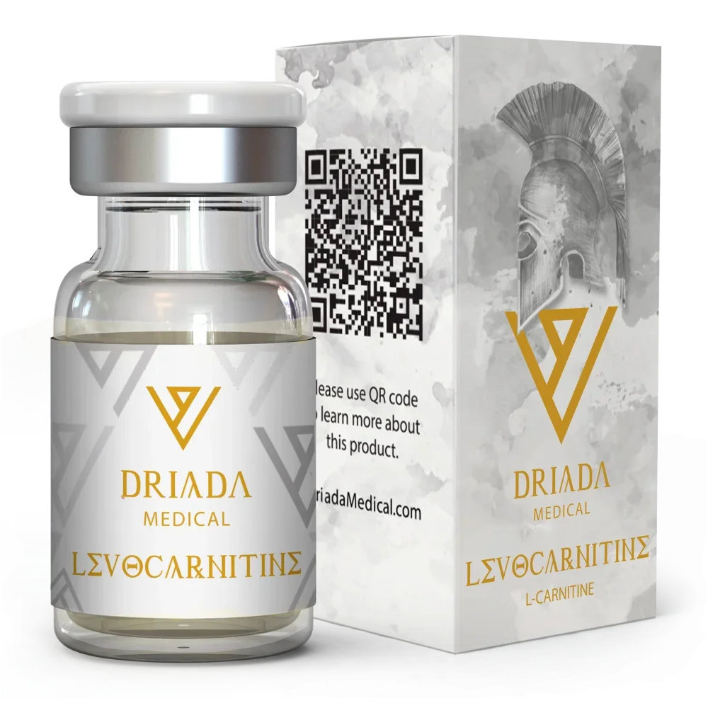 Levocarnitine 500 mg/ml (L-carnitine) 10ml (INTRAMUSCULAR)