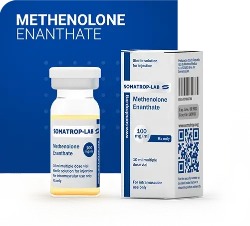 Metenolone Enanthate (Primobolan Enanthate) 100 mg/ml 10ml
