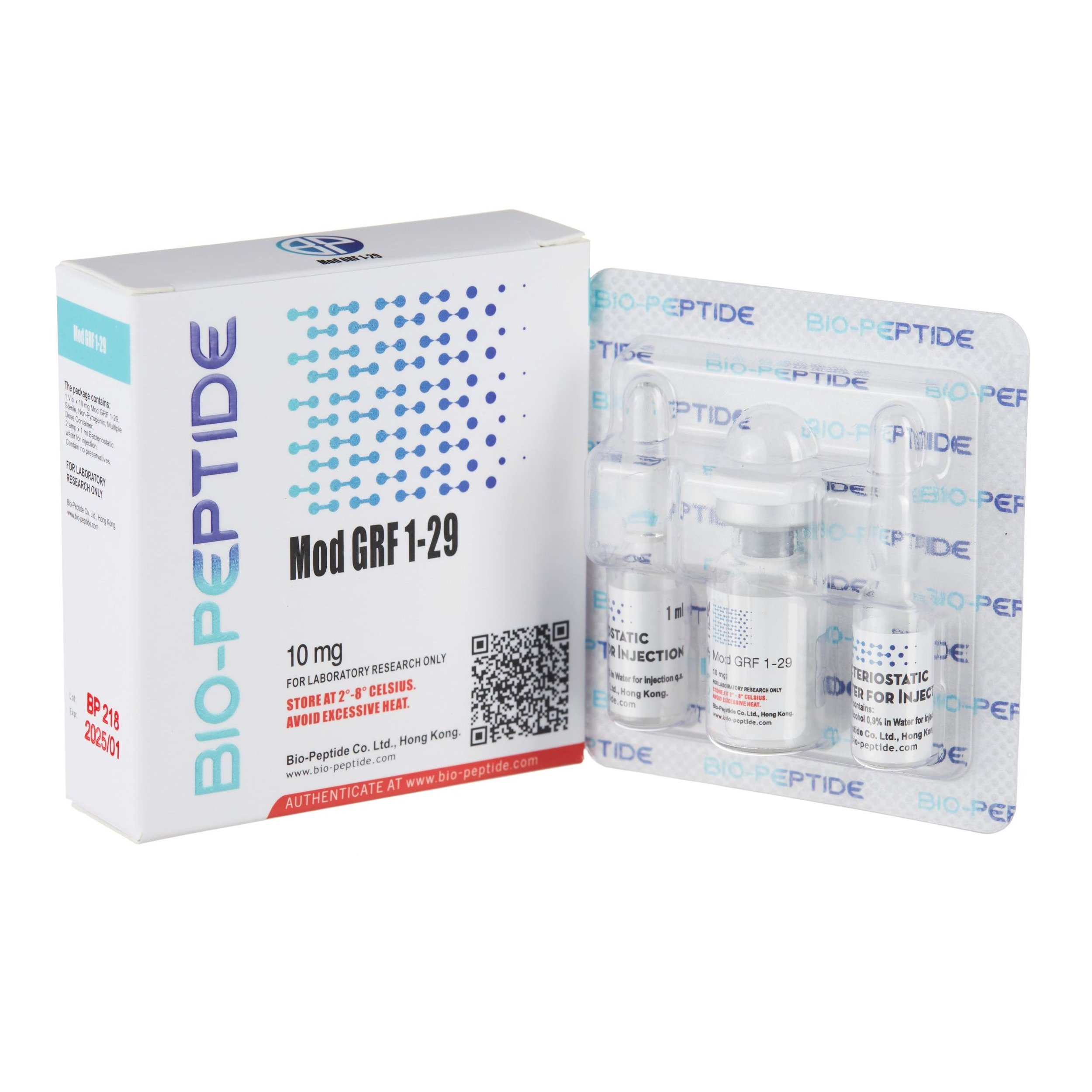 Mod GRF 1-29 Bio Peptide