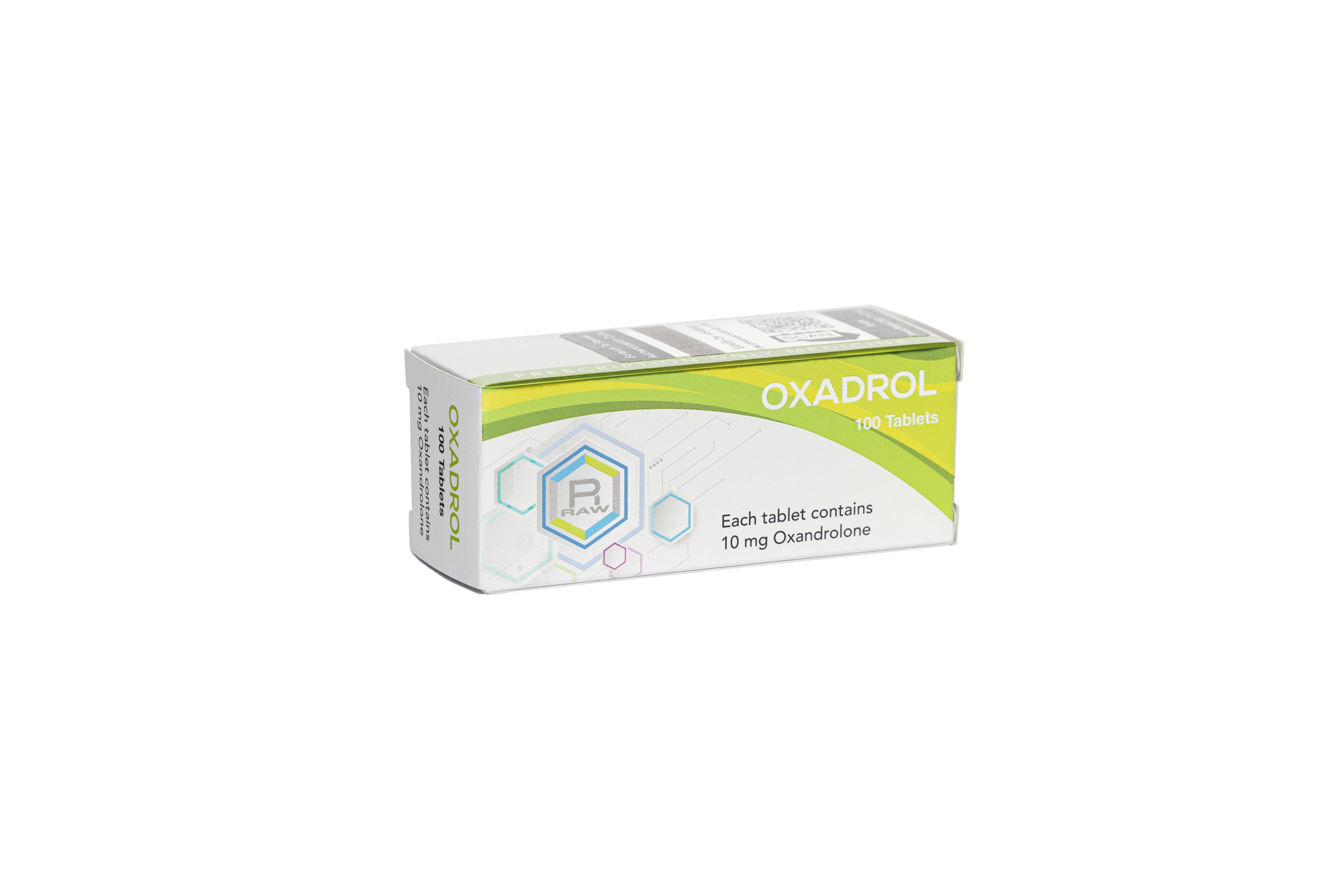 Oxadrol RAW Pharma