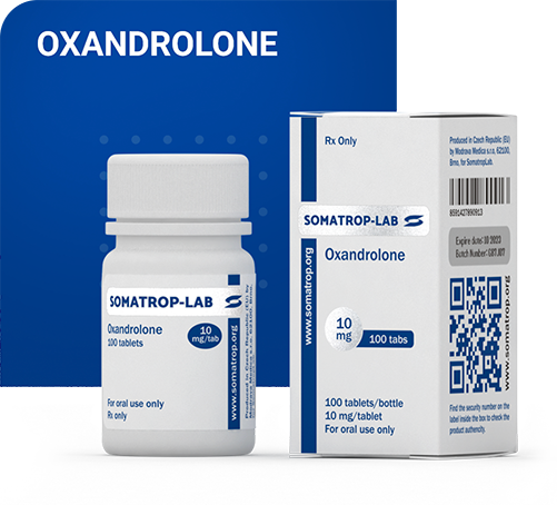 Oxandrolone – Anavar 10ml/tablet 100 Tablets