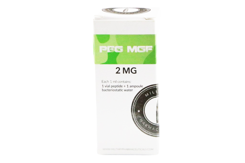 PEG MGF Military Pharma