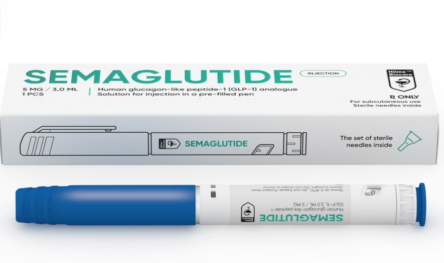 Semaglutide (pre-filled pen) 5mg/3ml