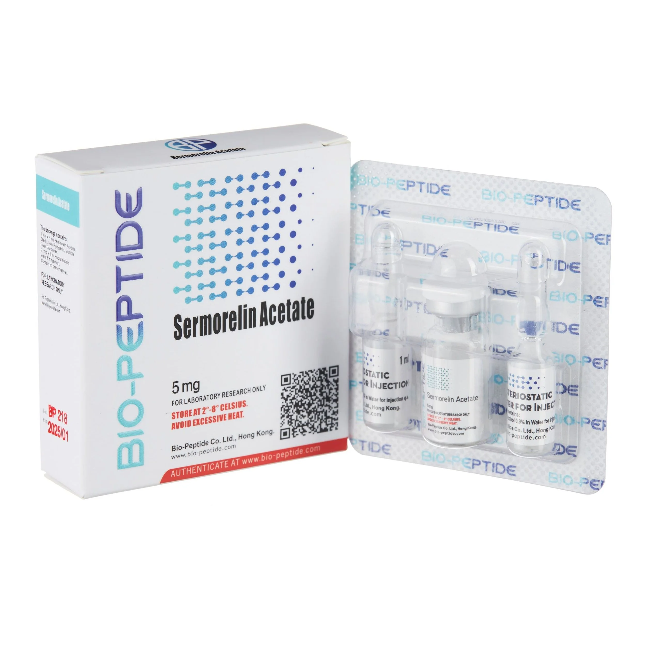 Sermorelin Acetate Bio Peptide