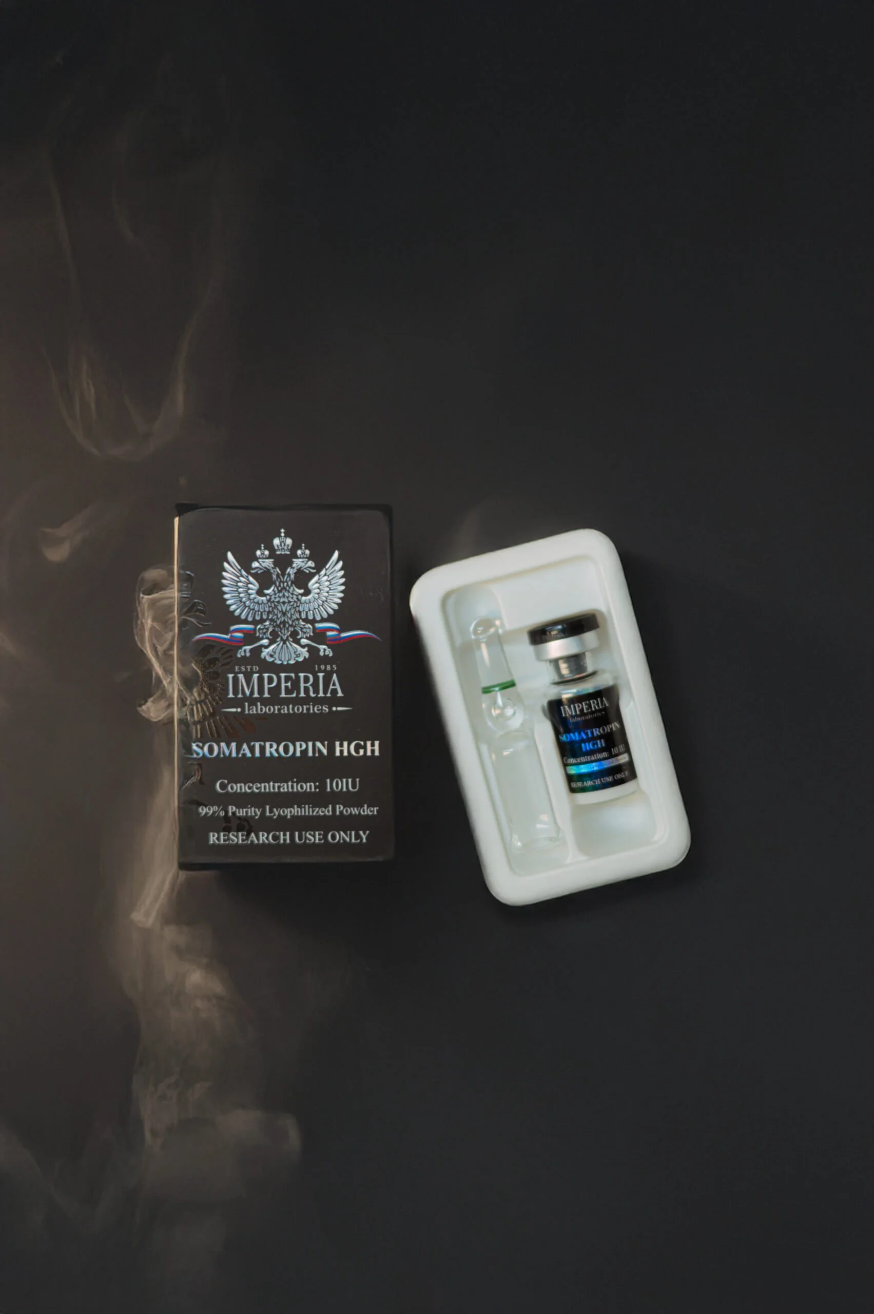 Somatropin HGH 10IU Imperia Labs