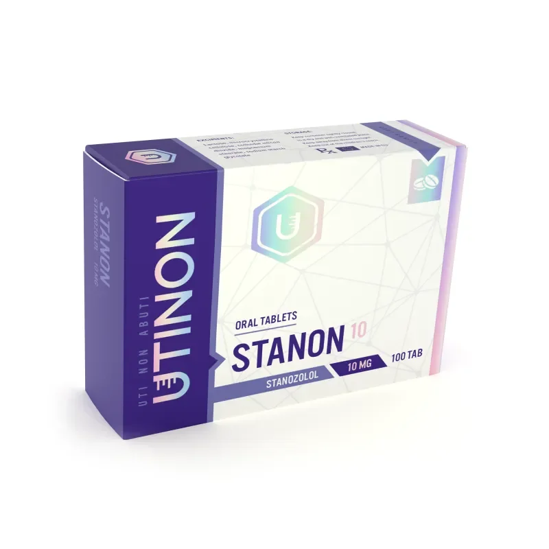 Stanozolol 10mg 100 tablets