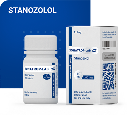 Stanozolol 10mg/tablet 100 Tablets