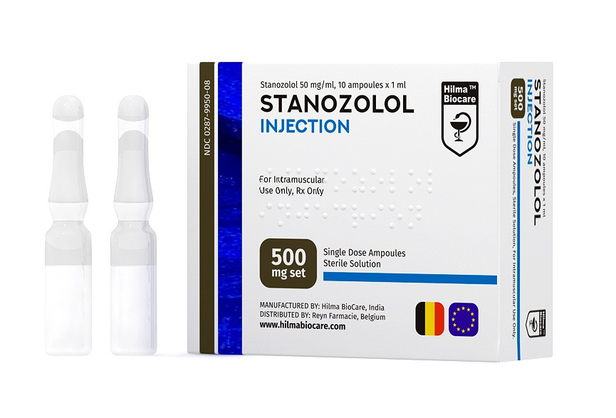 Stanozolol Depot 50mg/ml 10ml (Ampoules)