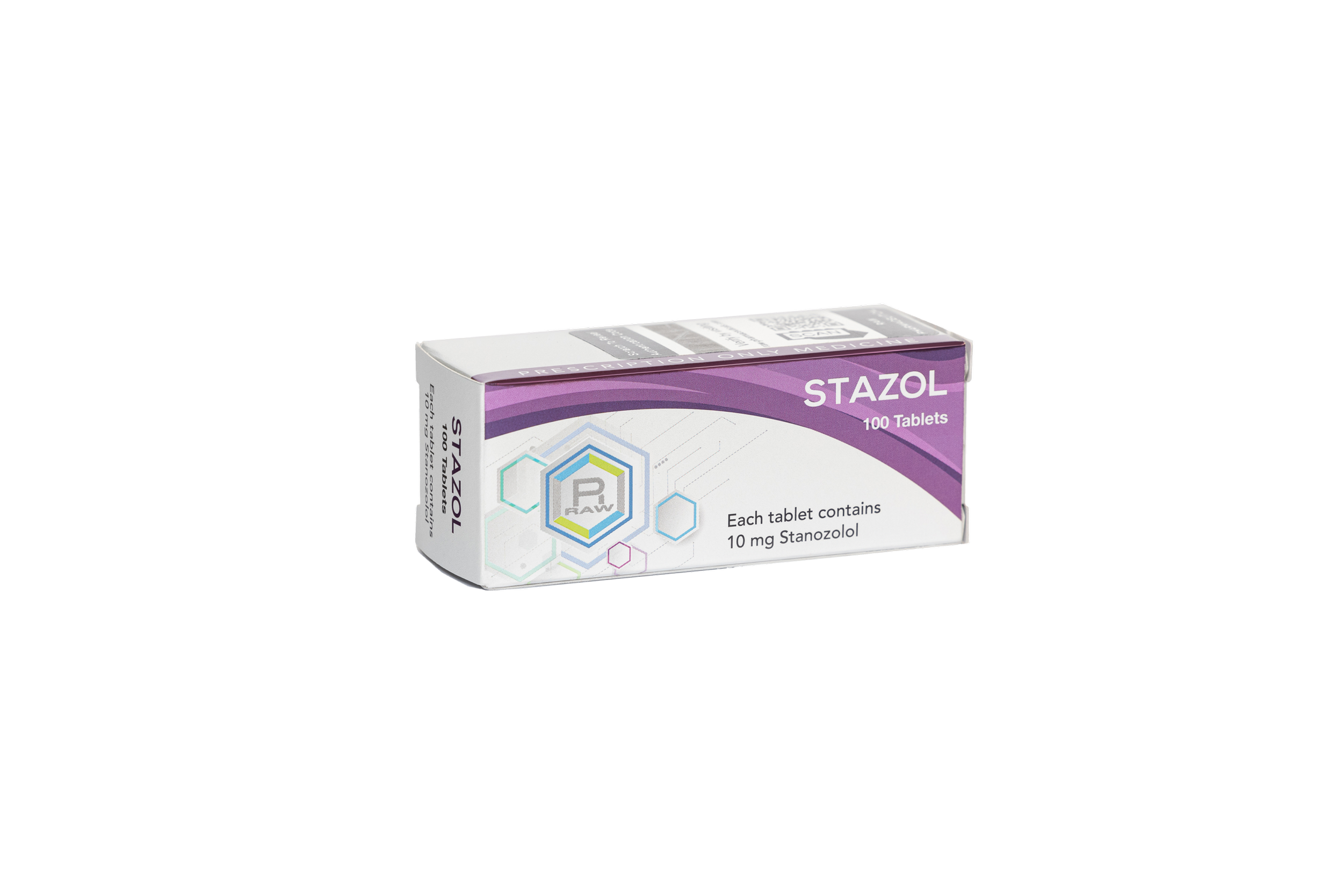 Stazol RAW Pharmaceuticals