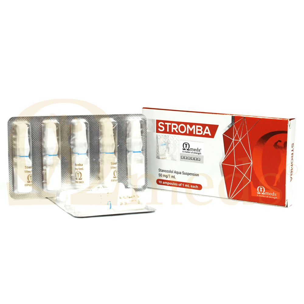 Stromba Omega Meds