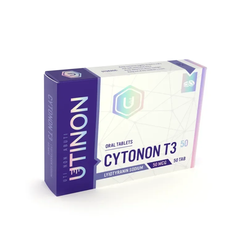 T3 50mcg 50 tablets