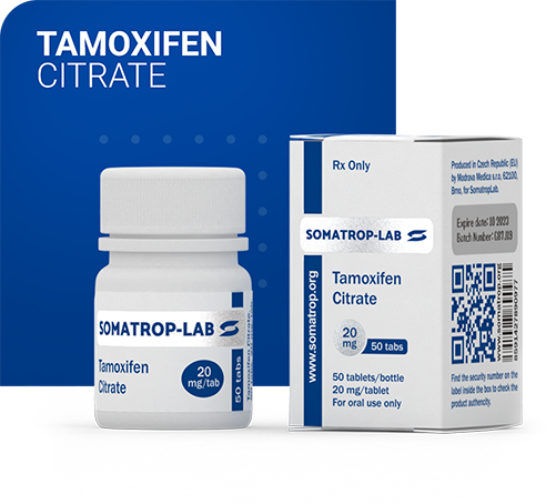 Tamoxifen Citrate 20mg/tablet 50 Tablets