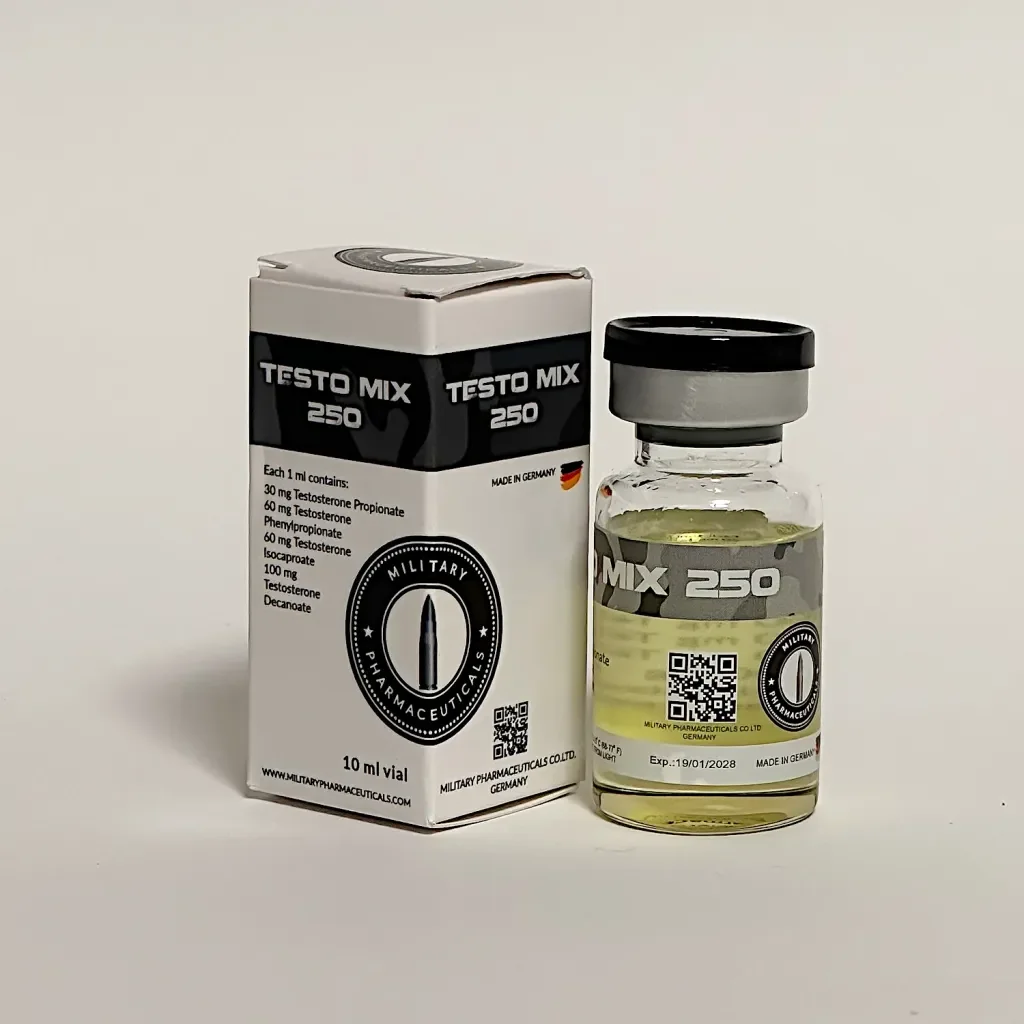 Testo Mix 250 Military Pharma