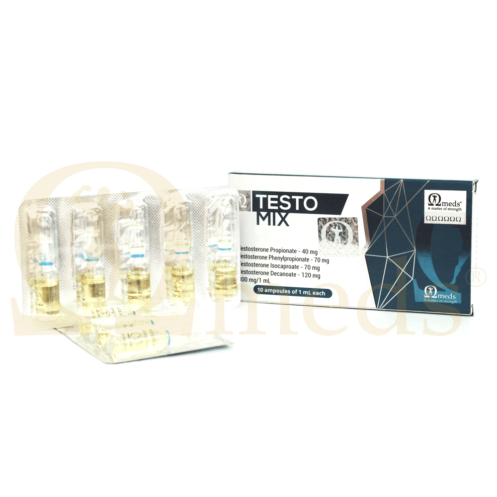 Testo Mix Omega Meds