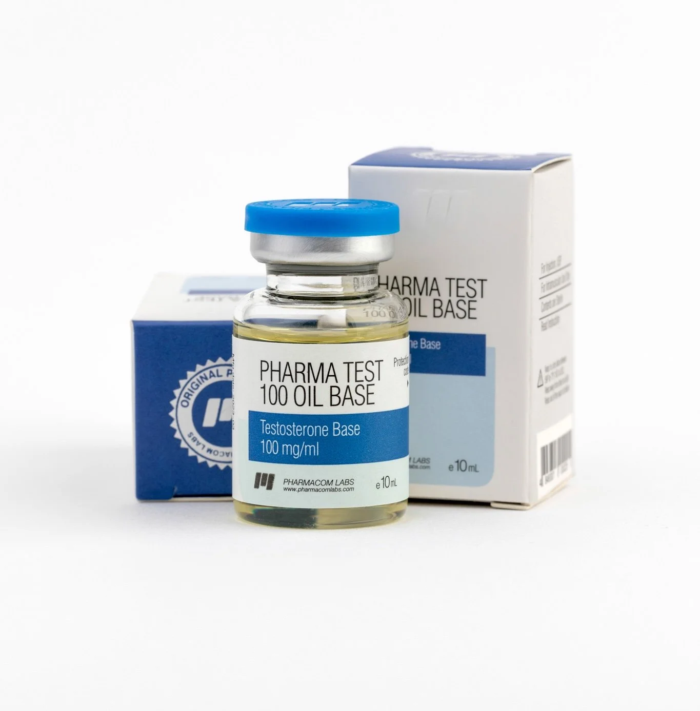 Testosterone base (Oil base) 100mg/ml 10ml