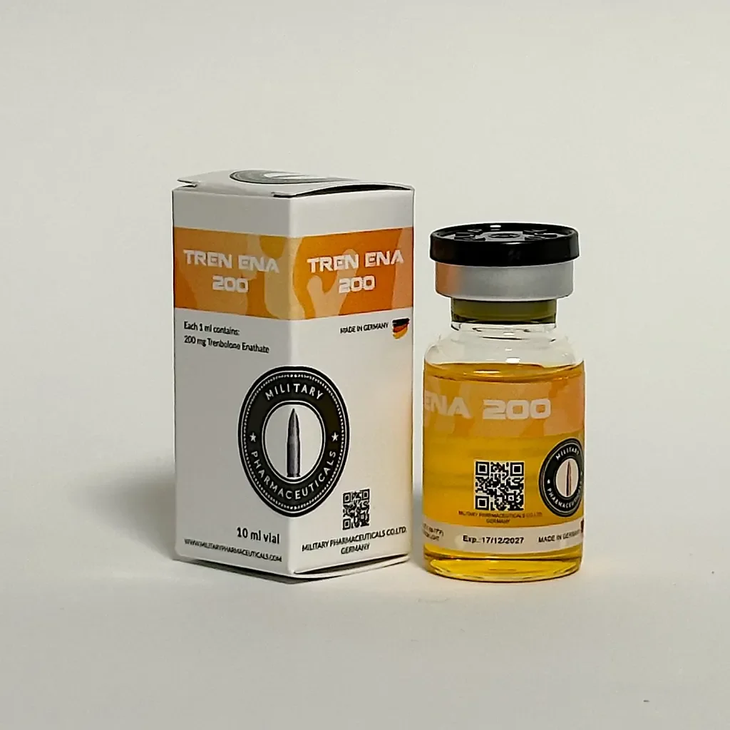 Tren Ena 200 Military Pharma