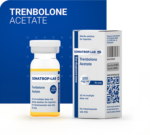 Trenbolone Acetate 100 mg/ml 10ml