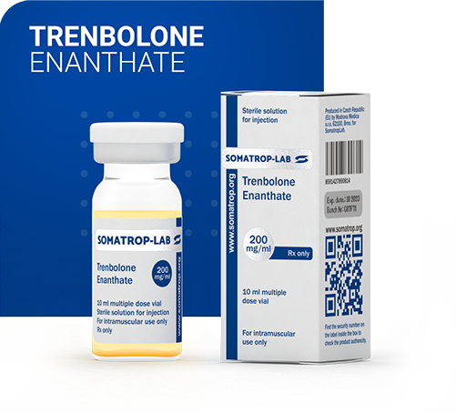 Trenbolone Enanthate 200 mg/ml 10ml