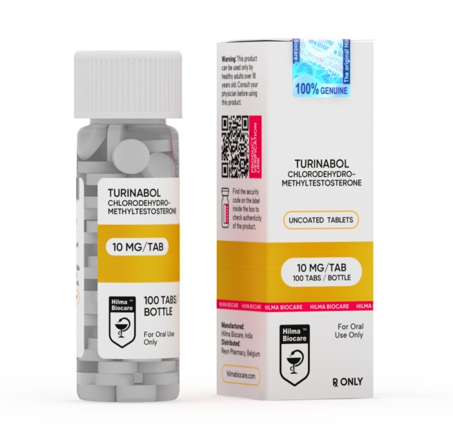 Turinabol 100 Tablets