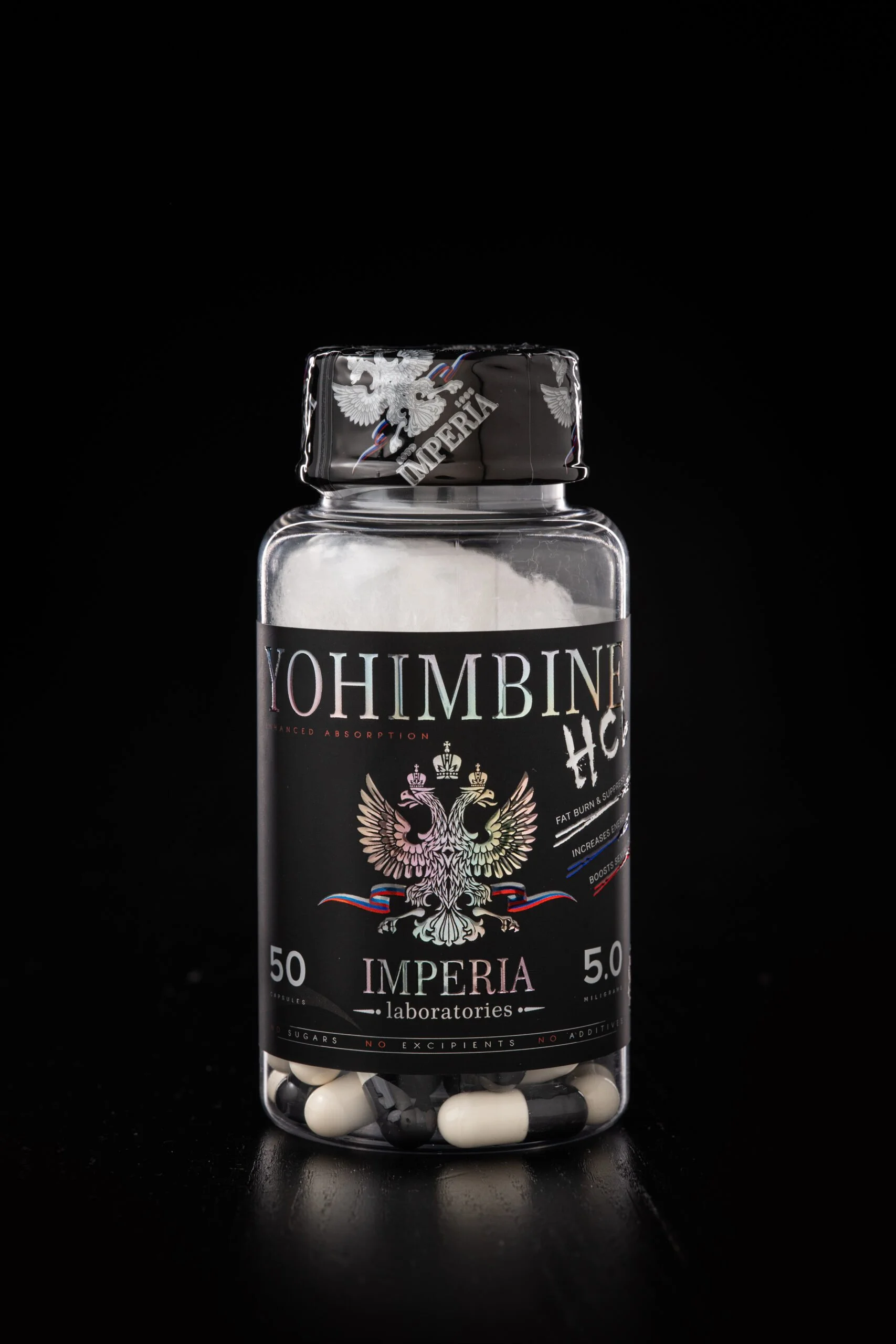 Yohimbine 5mg Imperia Labs