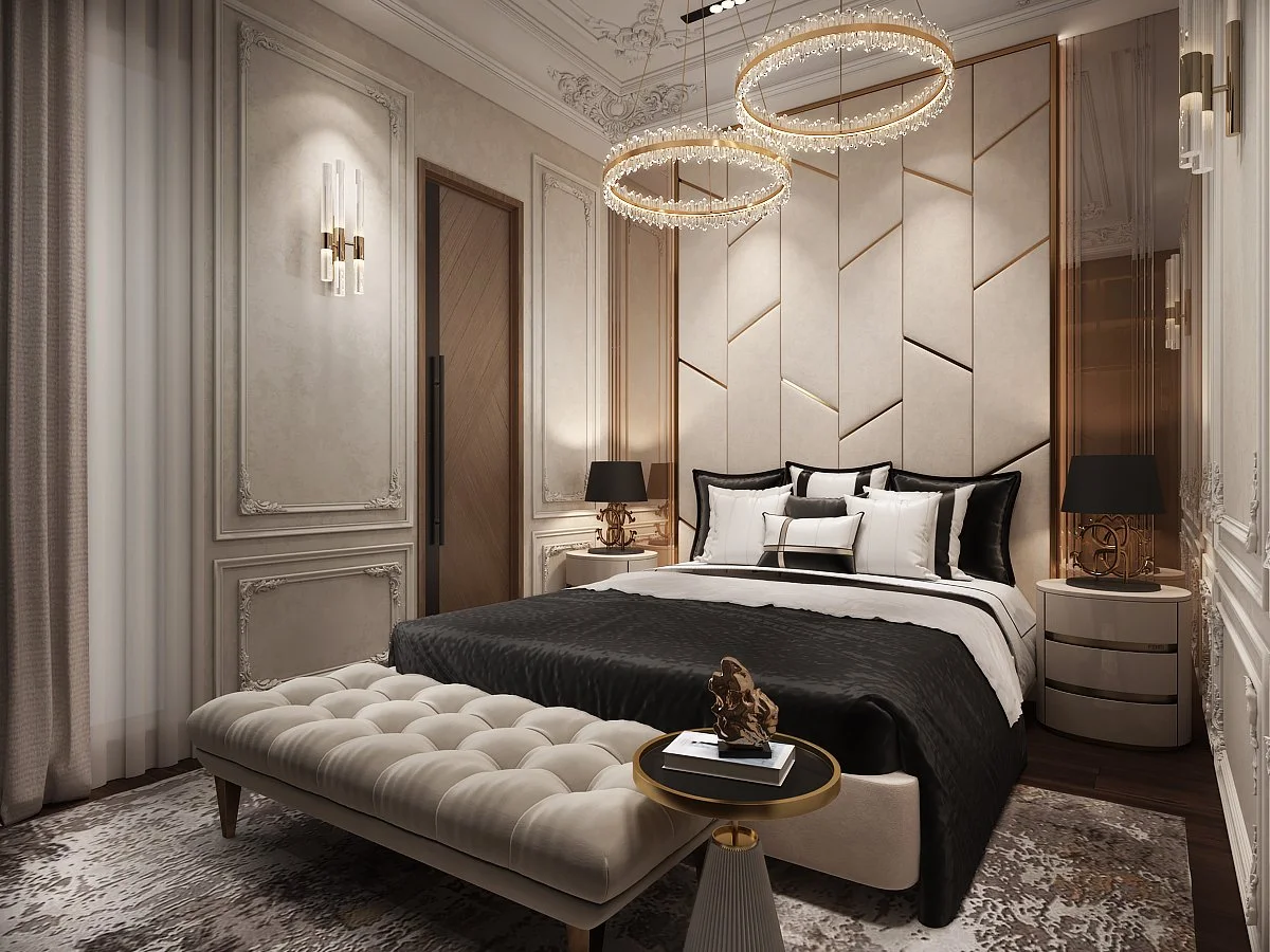 Furnished Bedroom