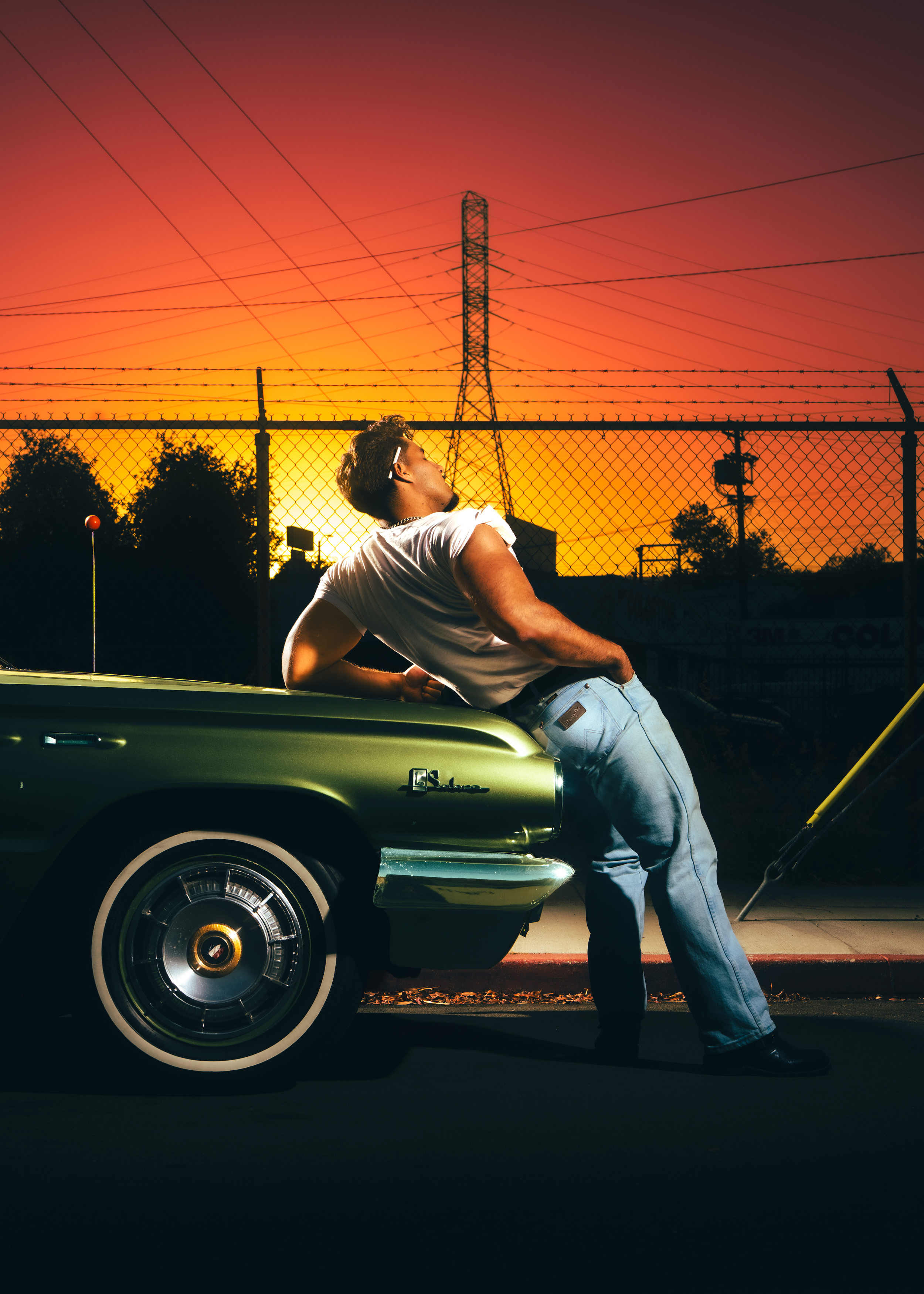 Joey Car and Sunset Photo.png