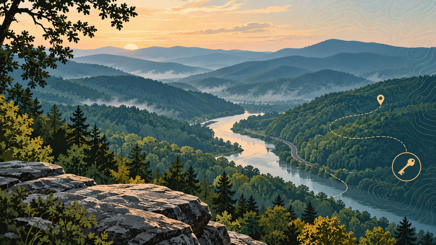 How to Turn a Second Home Into a Short-Term Rental in Southern West Virginia