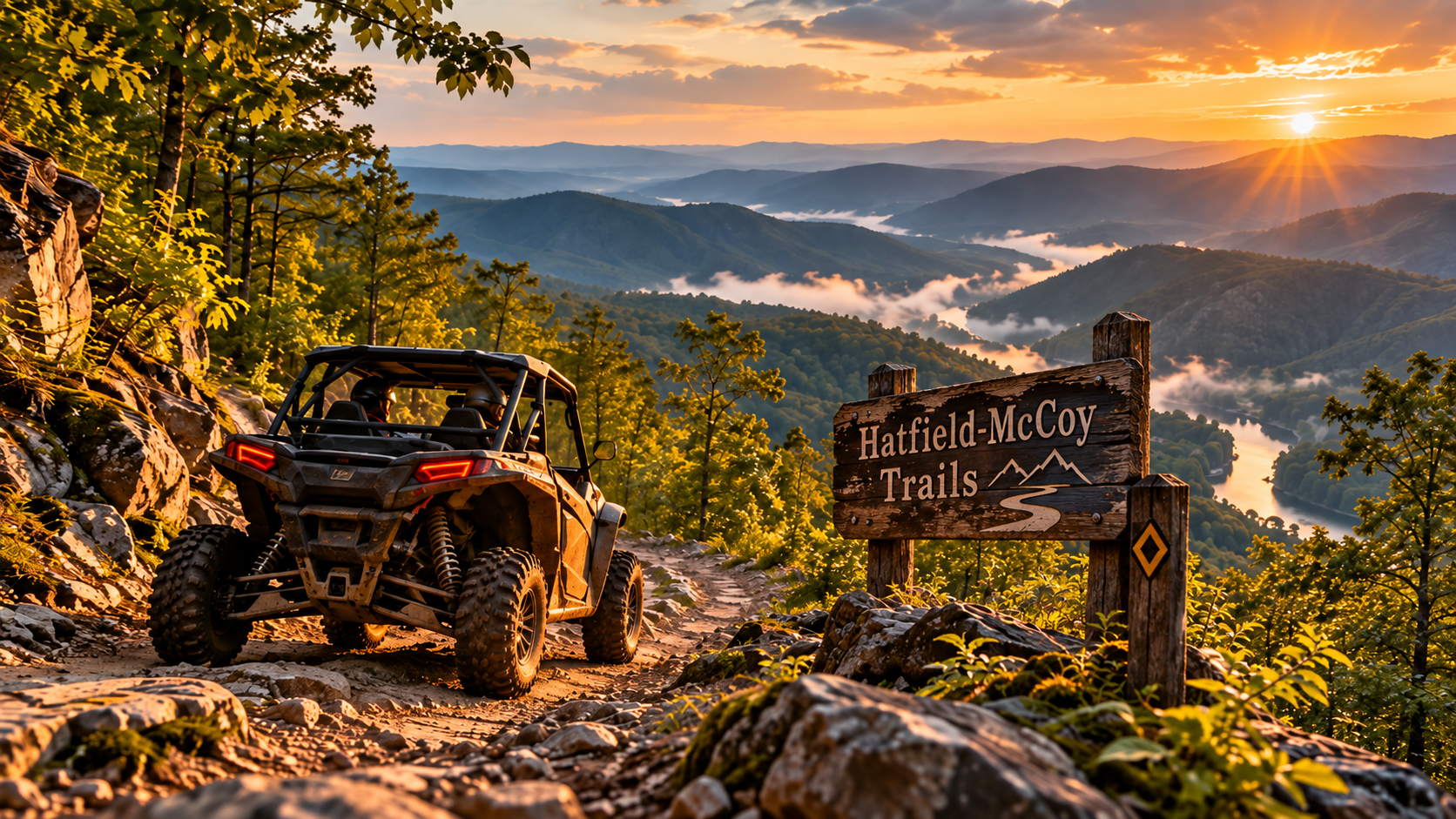 How Off-Roading and UTV Tourism Is Driving Travel in Southern West Virginia