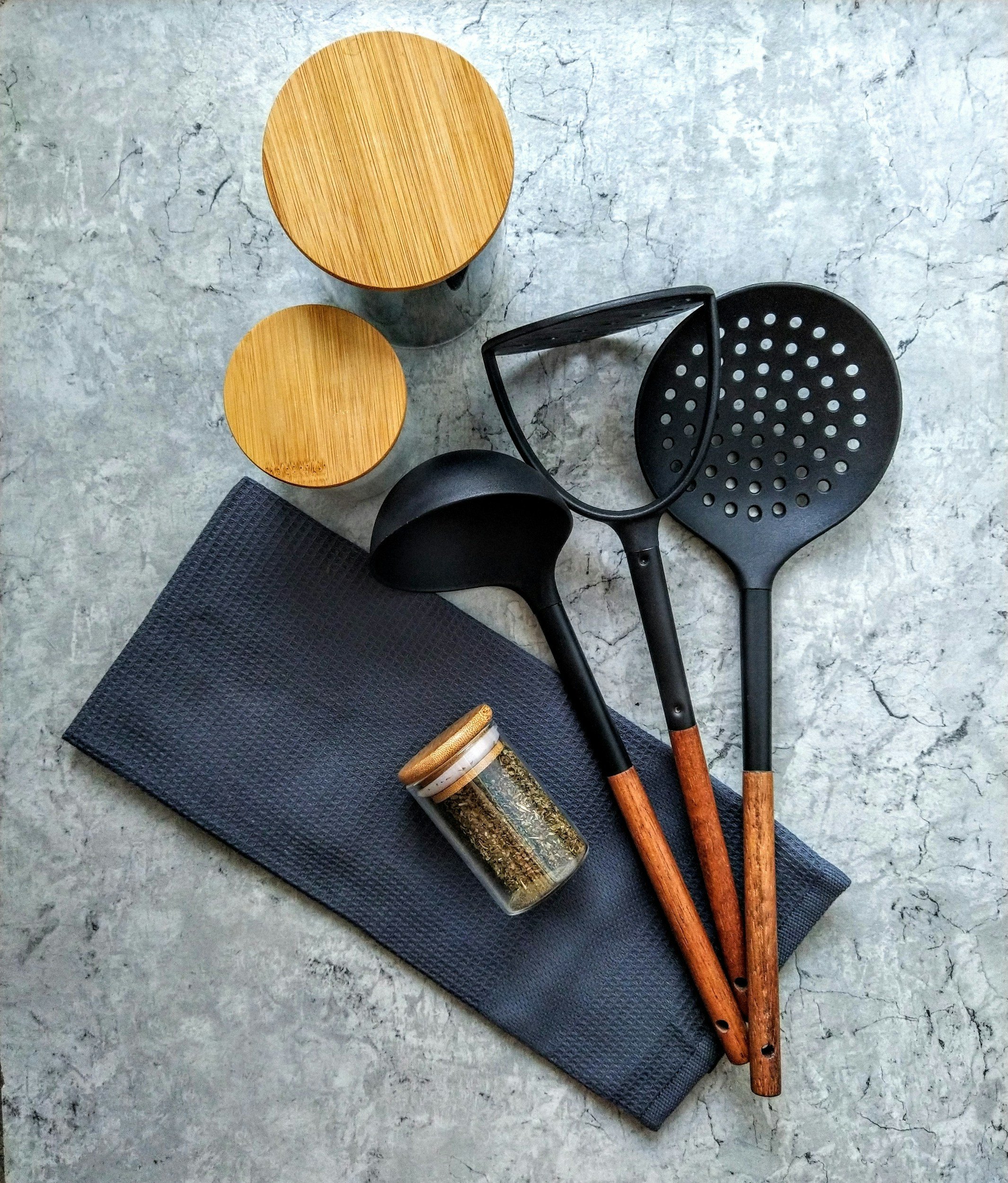 Kitchen utensils