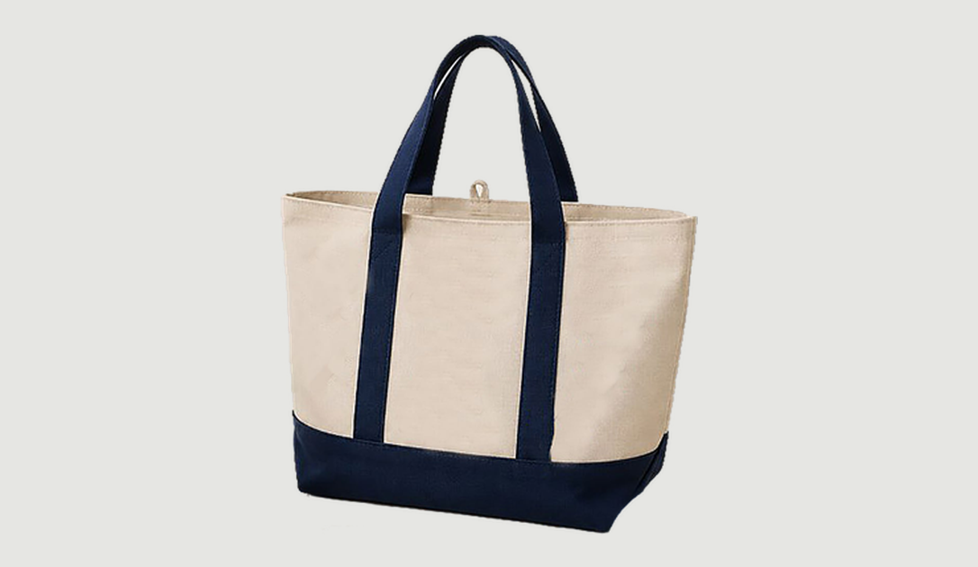 Canvas tote bag