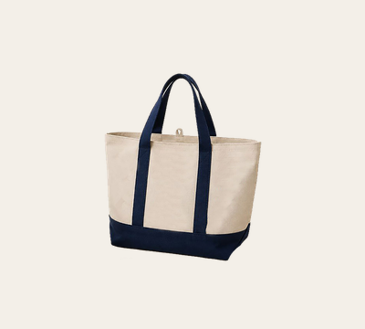 Canvas tote bag