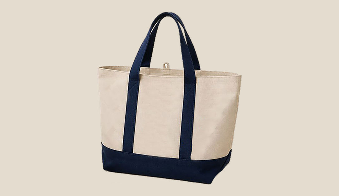 Canvas tote bag